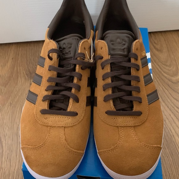 Adidas Gazelle H06395 Originals Brown Trainers - Picture 4 of 4